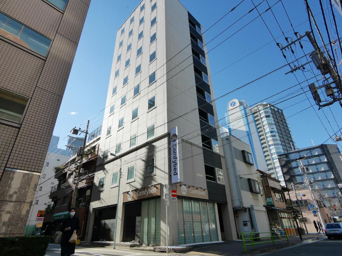 Hotel Comfybed Ginza Präfektur Tokio Exterior foto